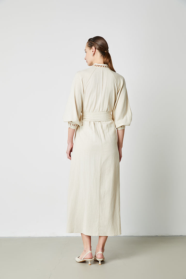 Pearl Details Kaftan
