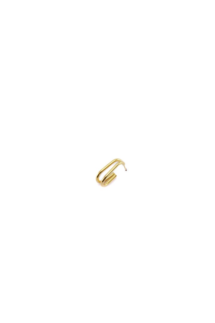 Bold Double Geometric Earrings