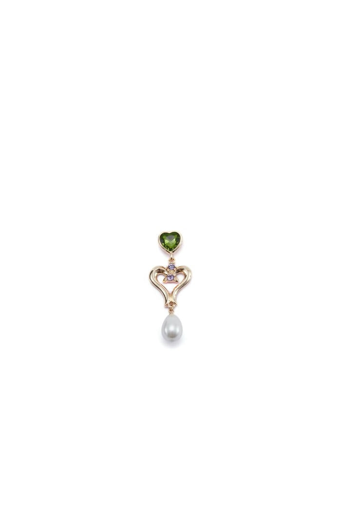 Heart Drop Earrings