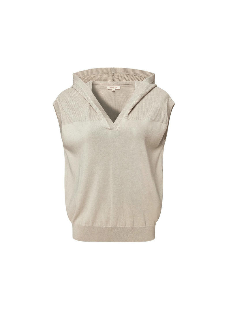 Relaxed Short sleeves Hoodie