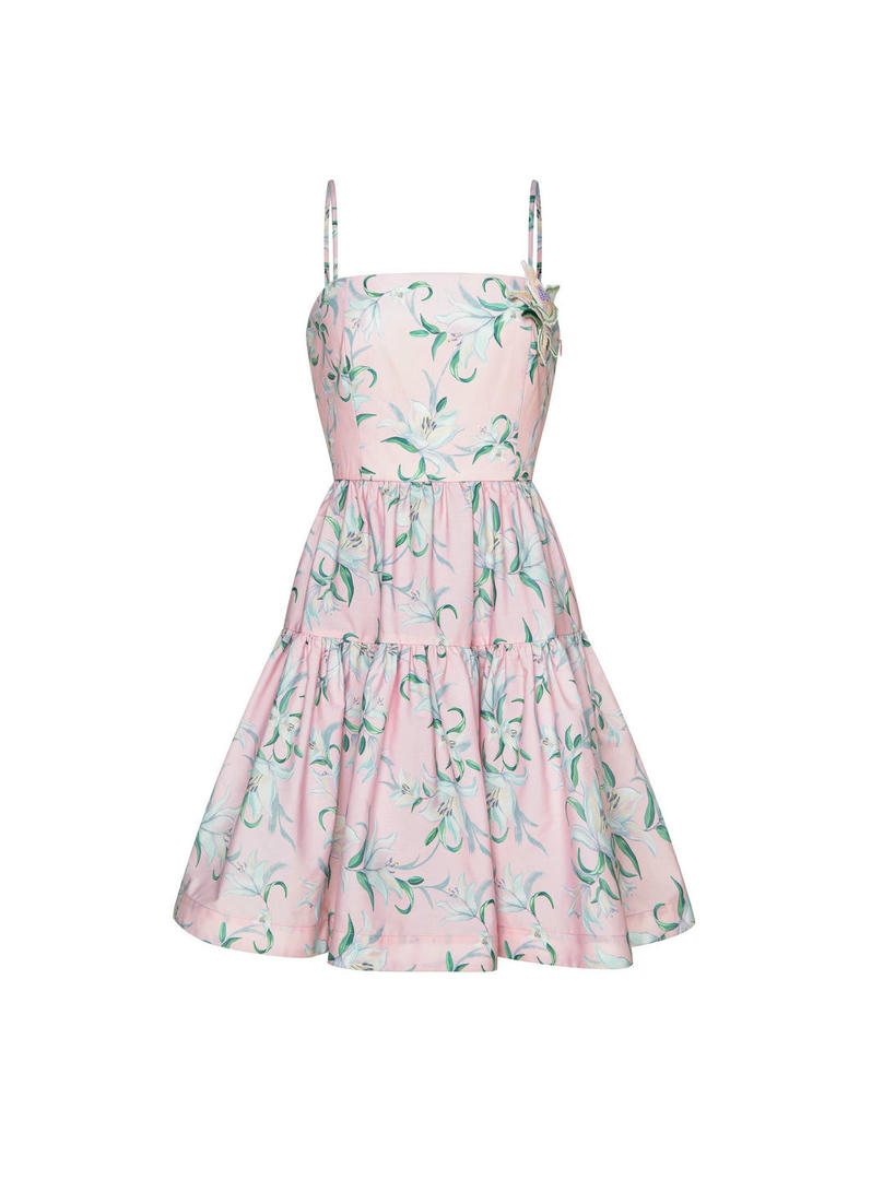 Floral Mini Dress