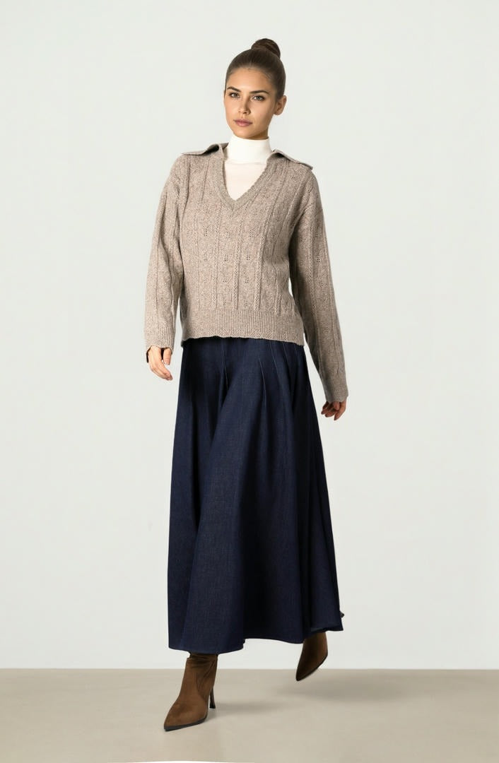 Brown Pullover