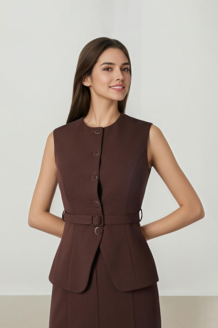 Tailored Vest
