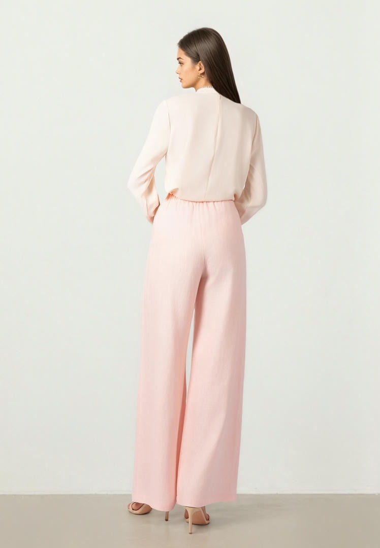 Classic Peach Blouse
