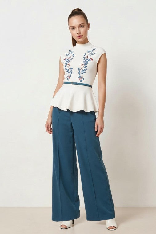 STRAIGHT LEG PANTS