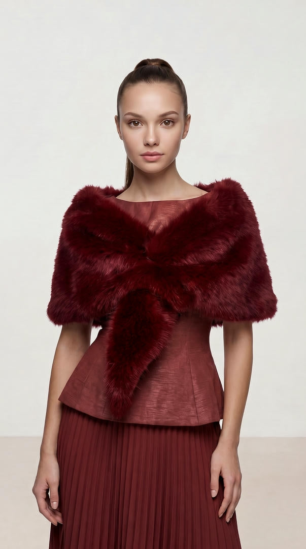 FUR SCARF