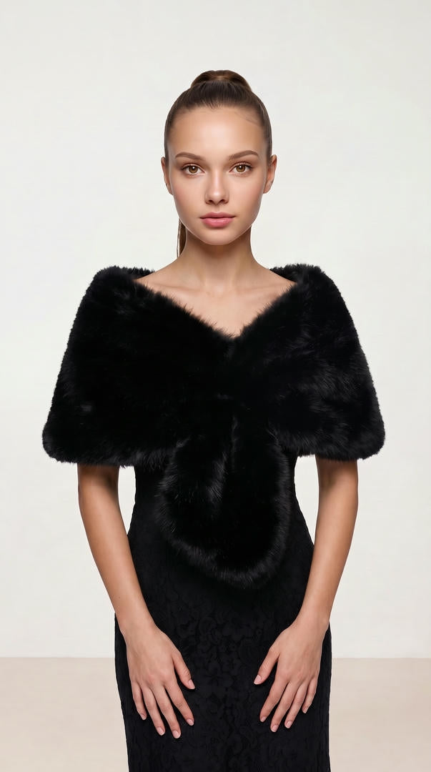 FUR SCARF