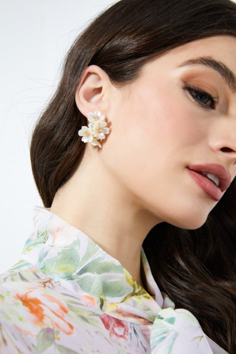 Earring Off white