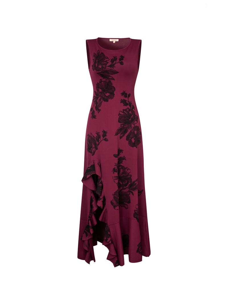 Knit Maxi Dress