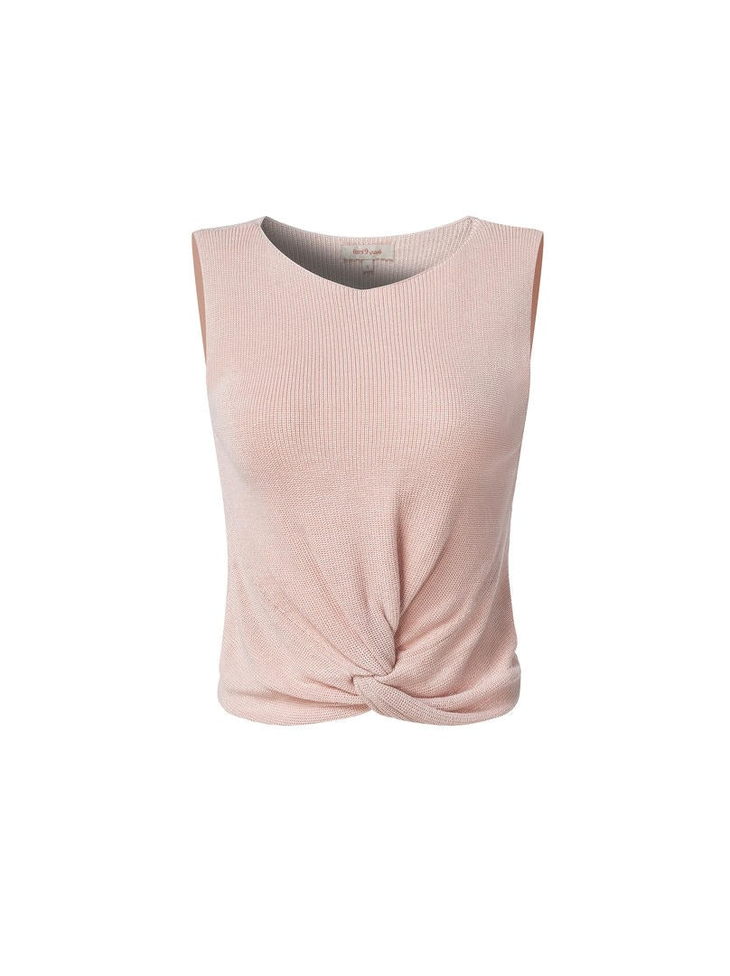 Front Twist Top