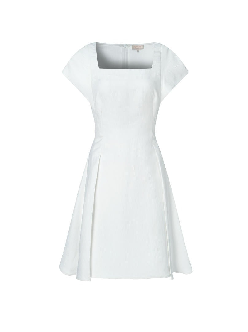 A-line mini dress