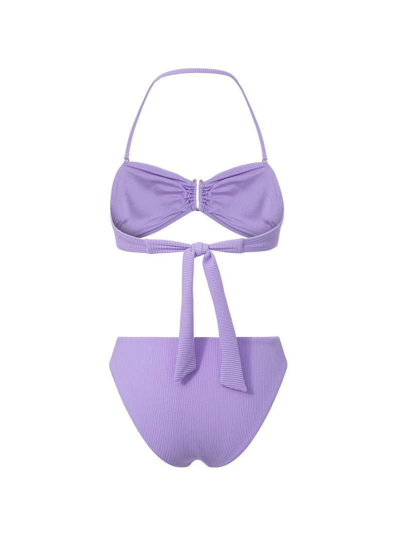 Bandeau style bikini