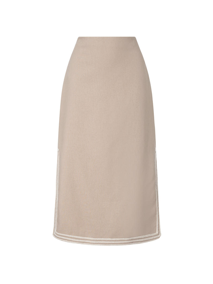 Rope detail skirt
