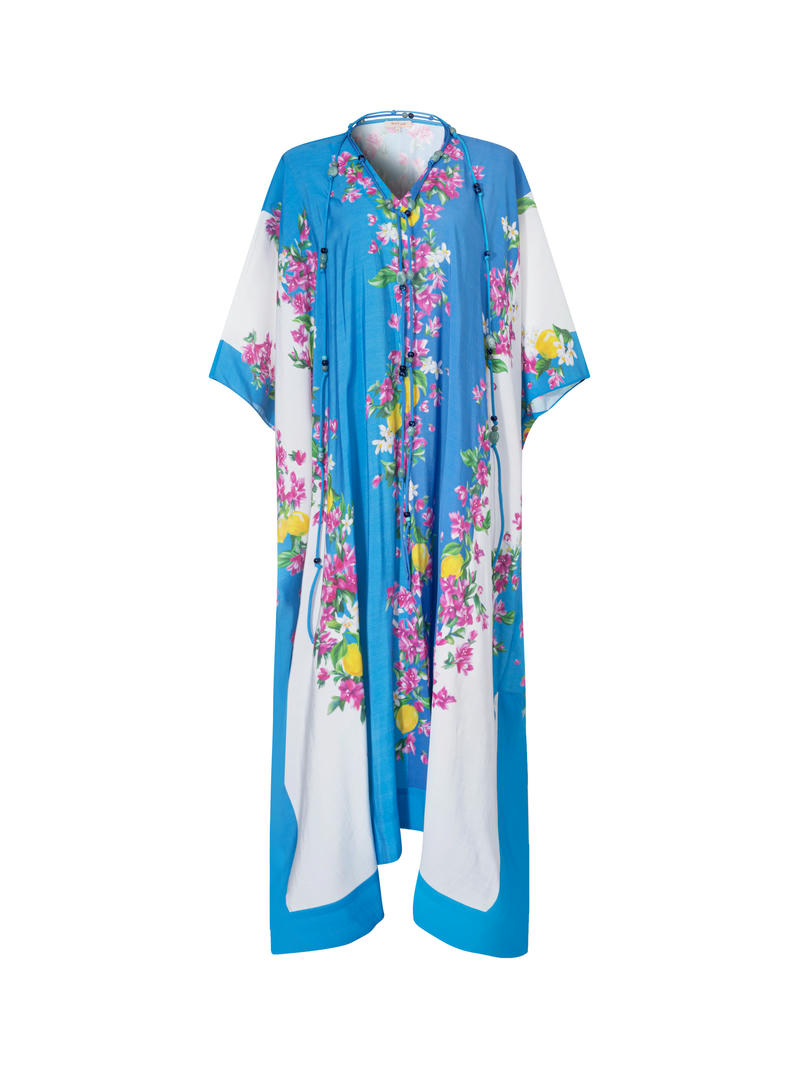 Floral prints kaftan