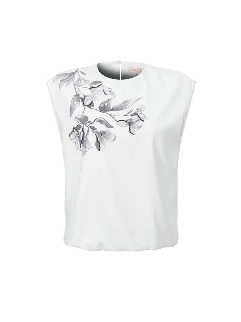 Floral prints top