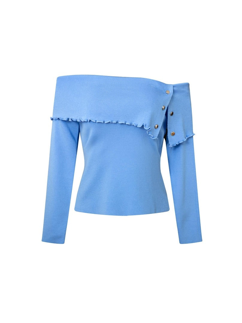 Soft Off-Shoulder Top