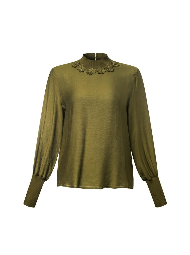 Bloom Neck Top