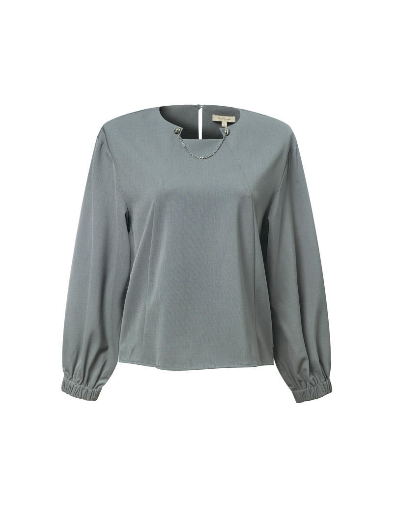 Chain Detail Top