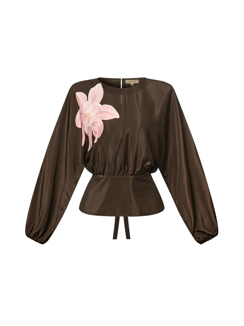 Orchid Bloom Top
