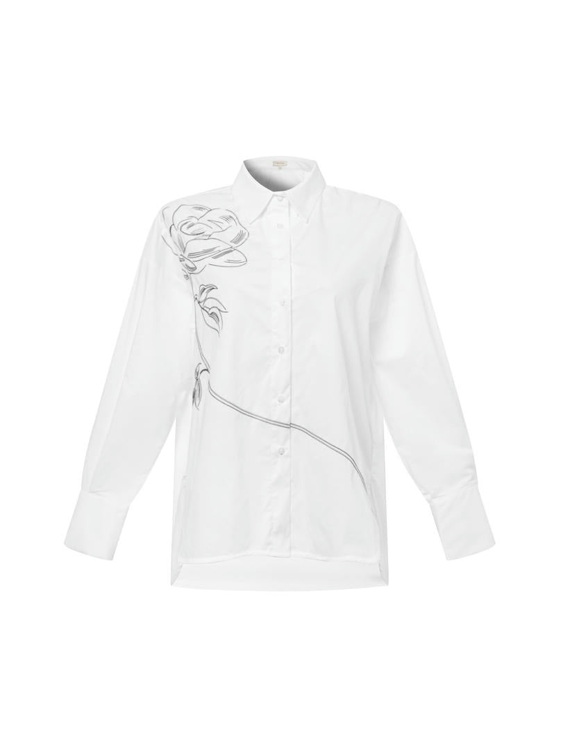 Rose Sketch Shirt