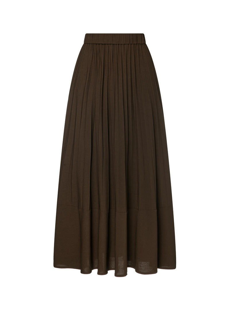 Classic Pleated Skirt