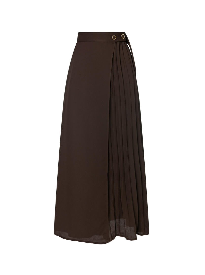 Wrap Flowy Skirt