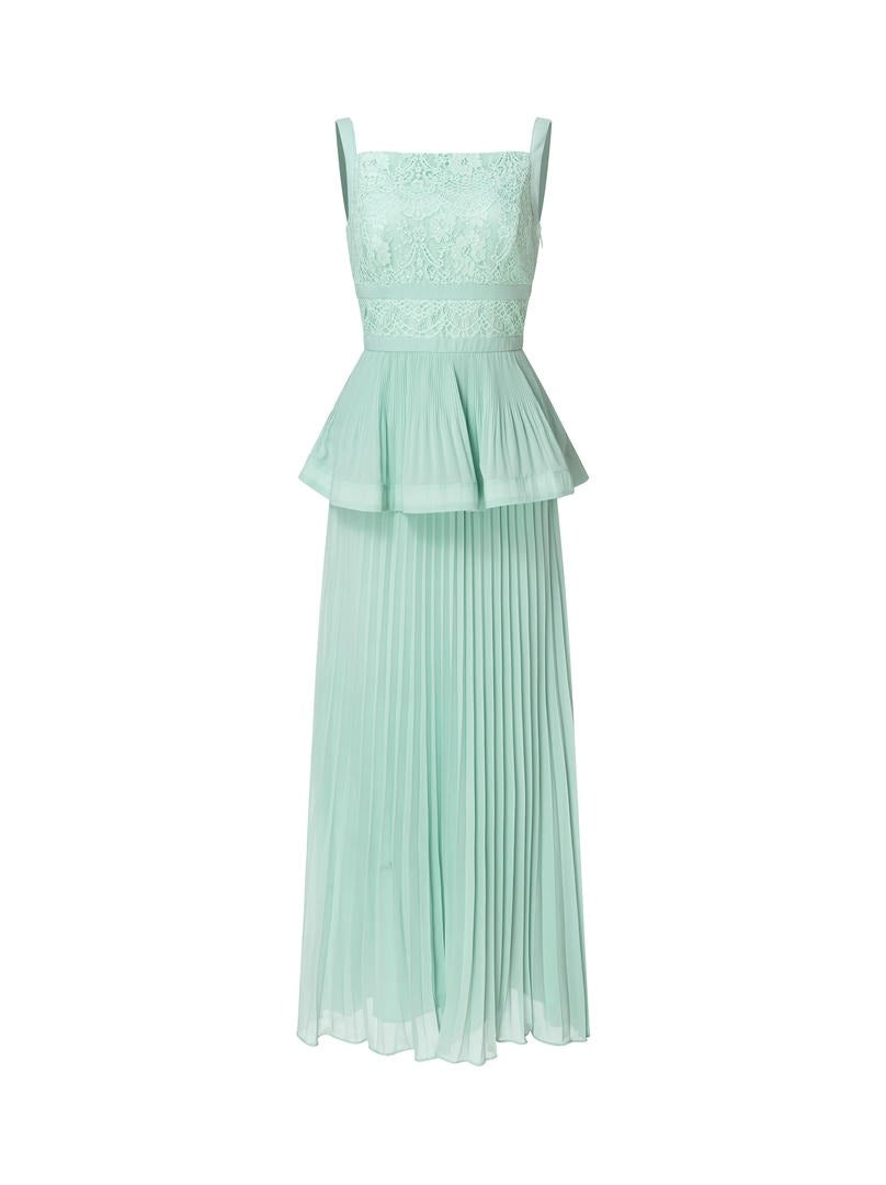 Ice Blue Maxi Dress