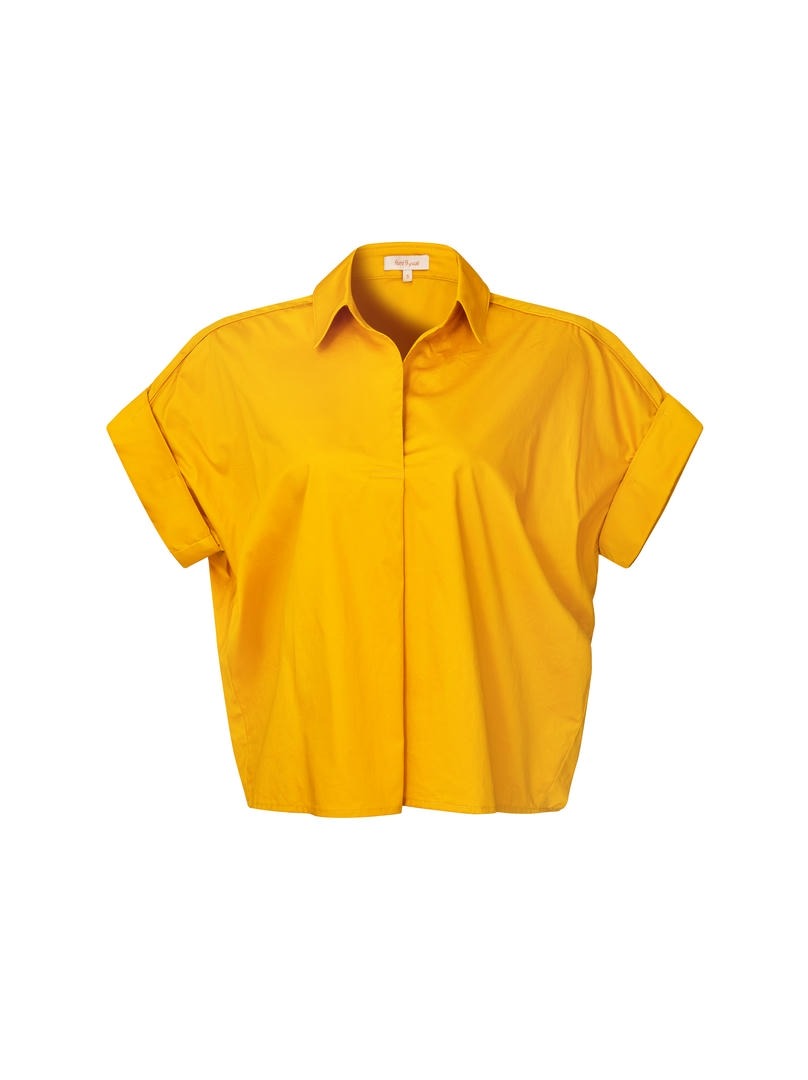 Piped Cotton Top