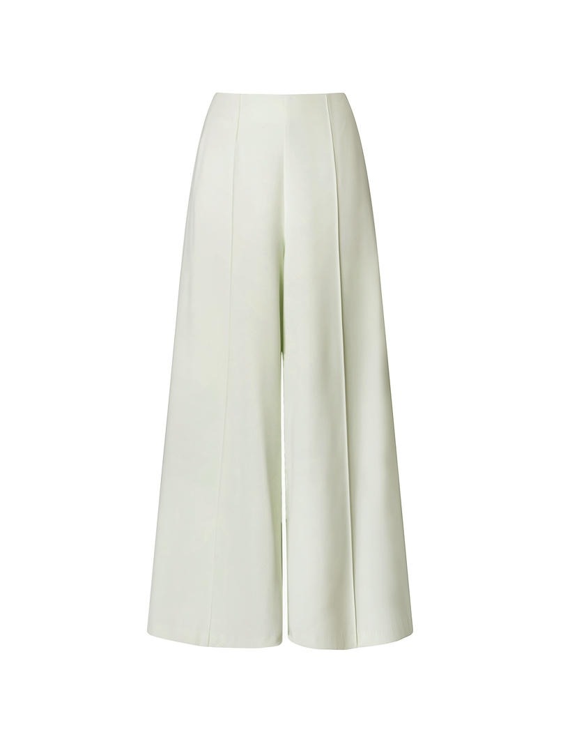 Pin Tuck Pants