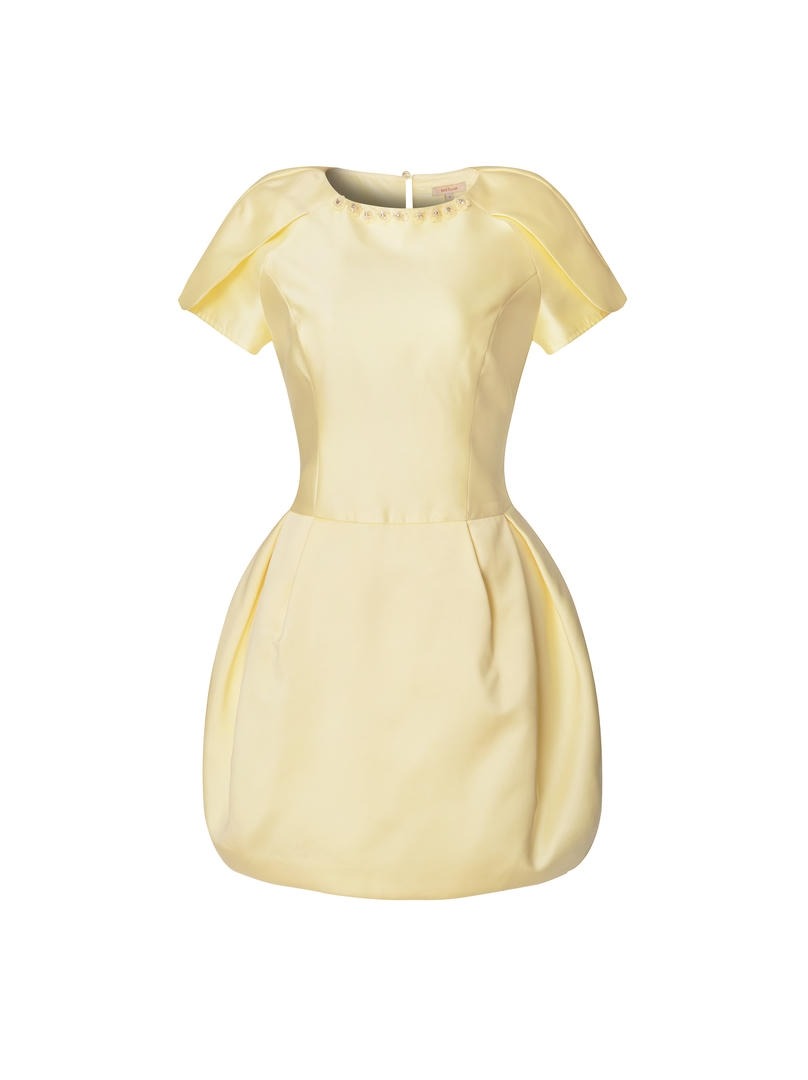 Peplum Mini Dress