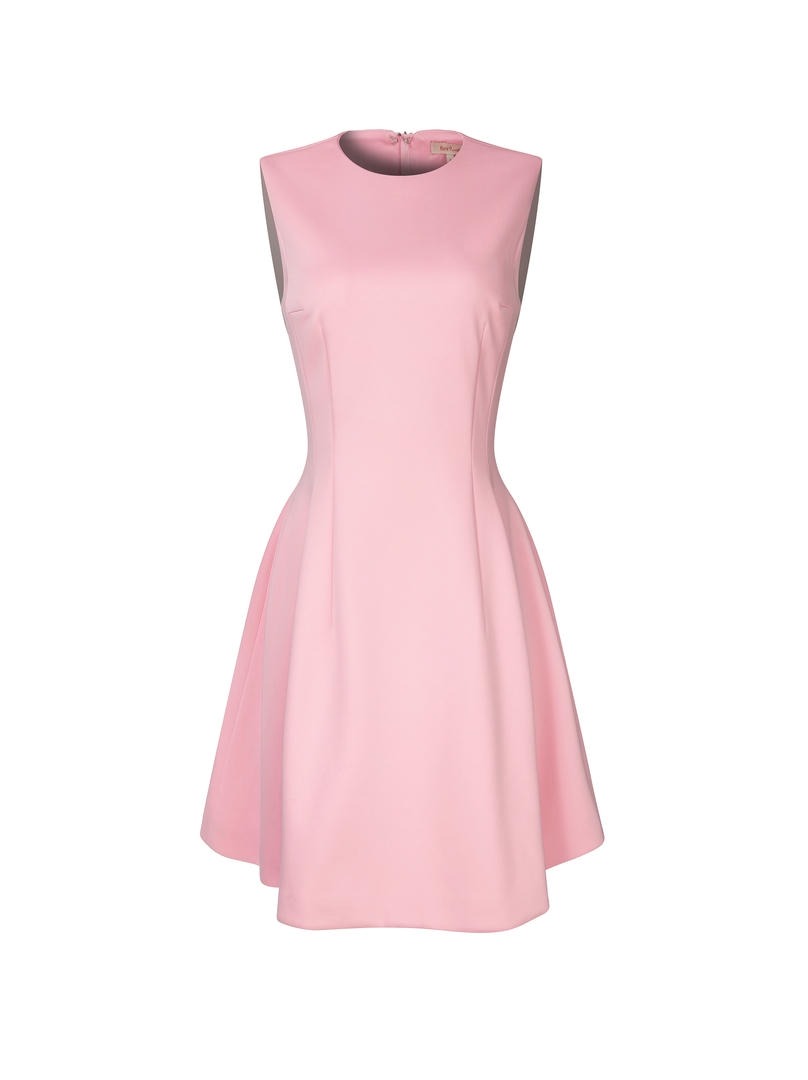 Structured Neoprene Dress