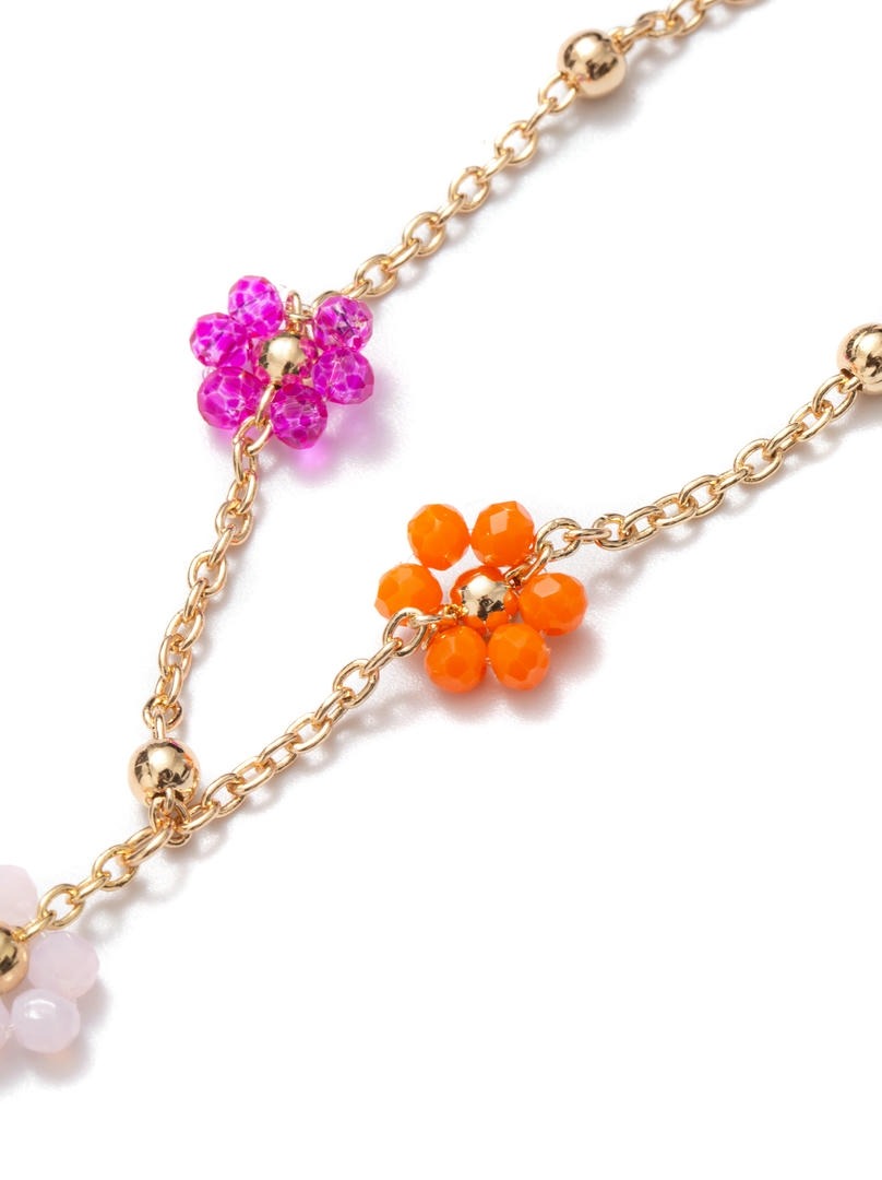 Floral Chain Bracelet