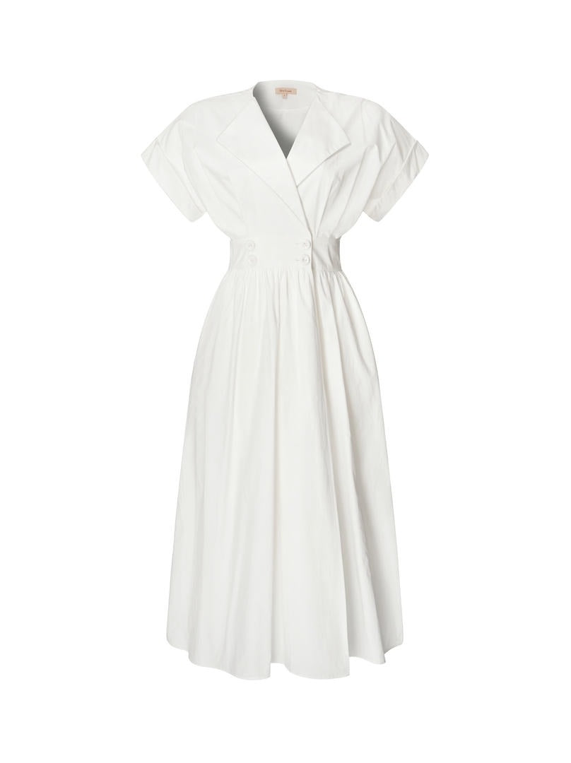 Overlay Wrap Dress
