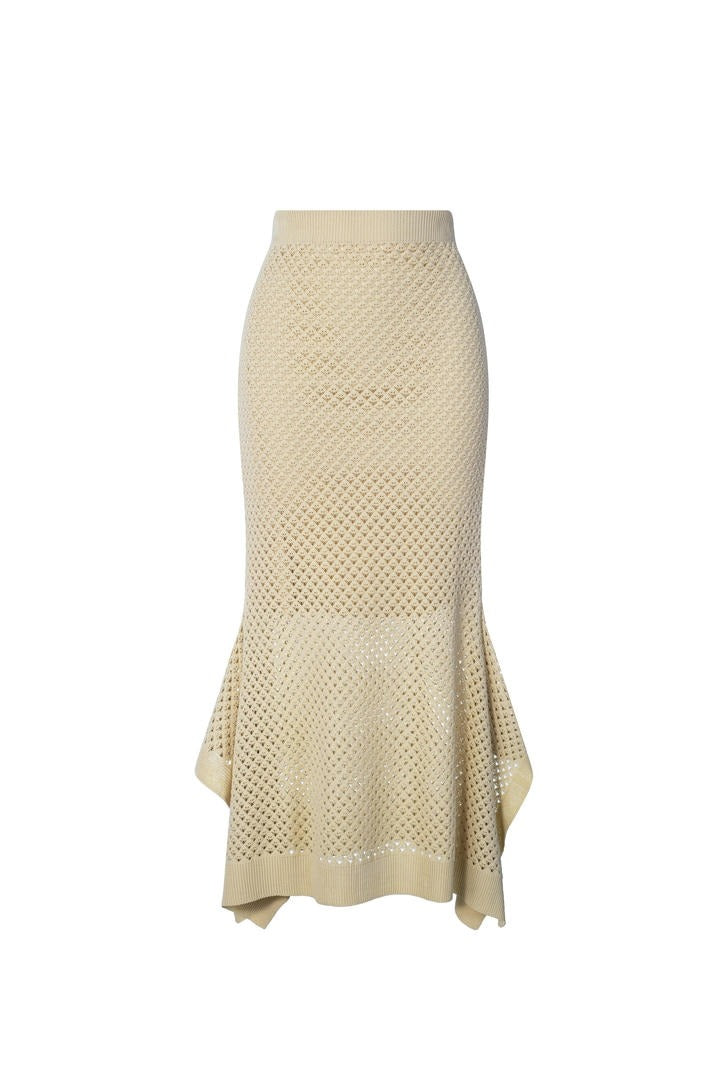 Knit mermaid skirt