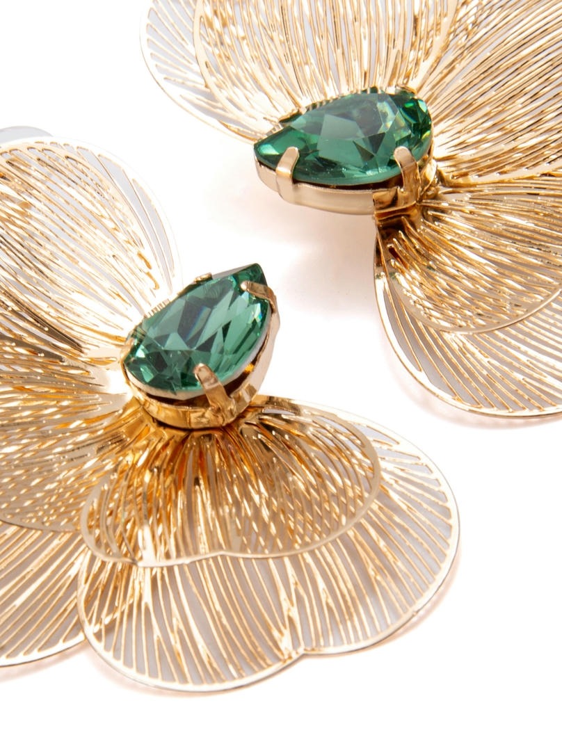 Petal Drop Earrings