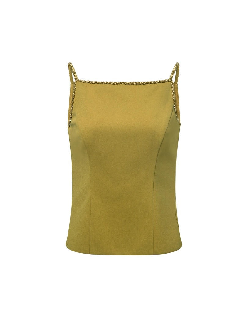 Beads embellishment Top