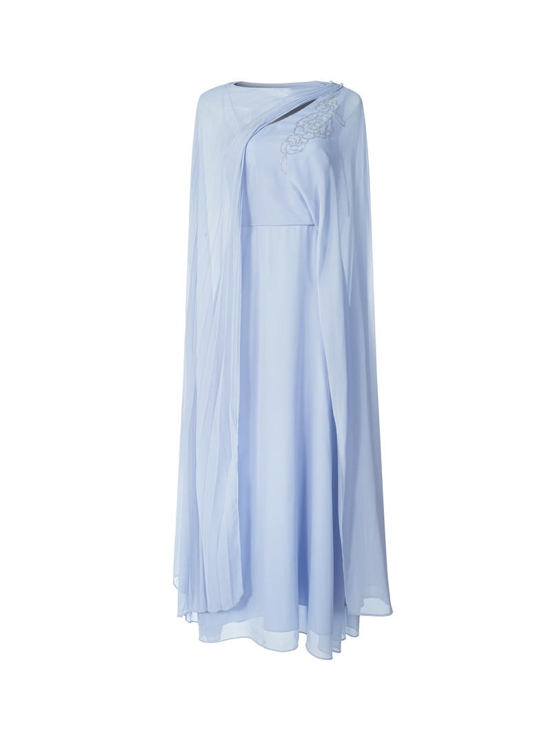 Embellished Maxi cape Kaftan