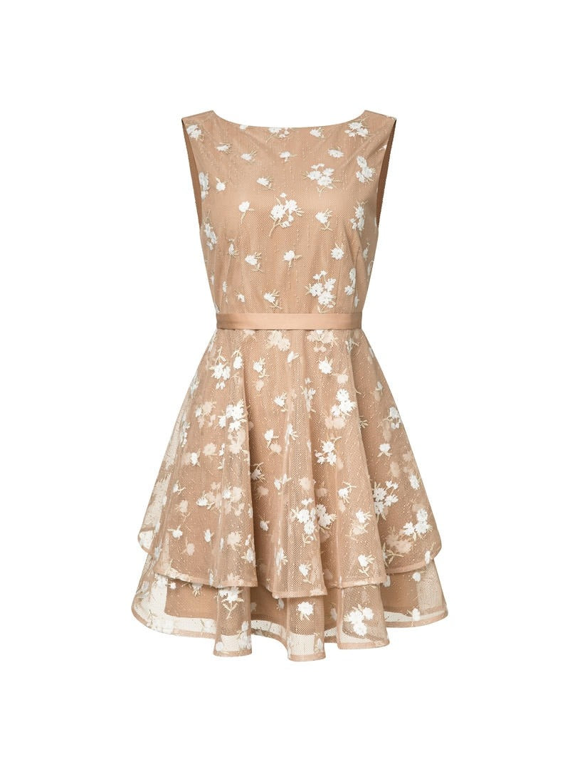 Tiered short dress