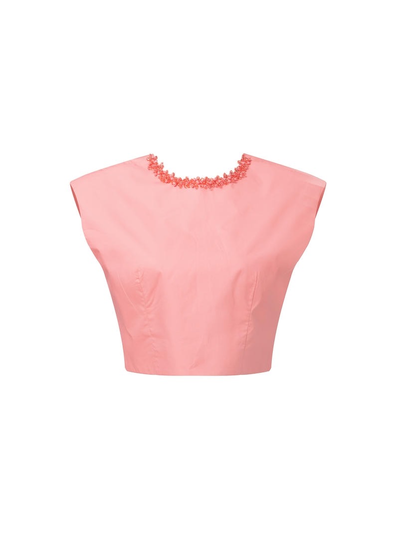 Pink Cotton Top
