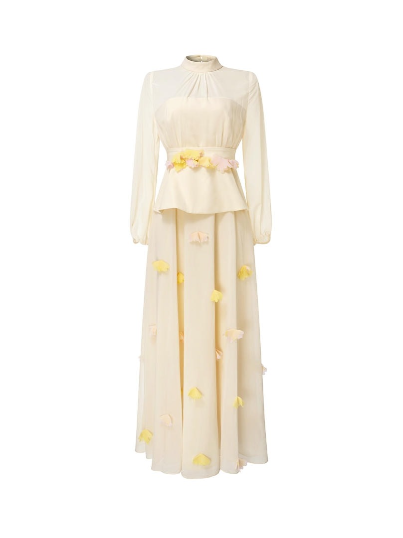Butter Cream Dress