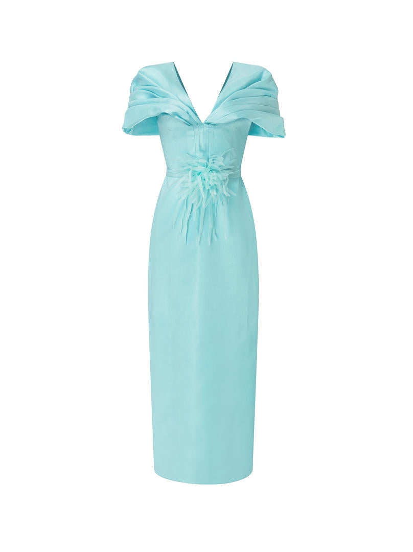 Sky Blue Dress