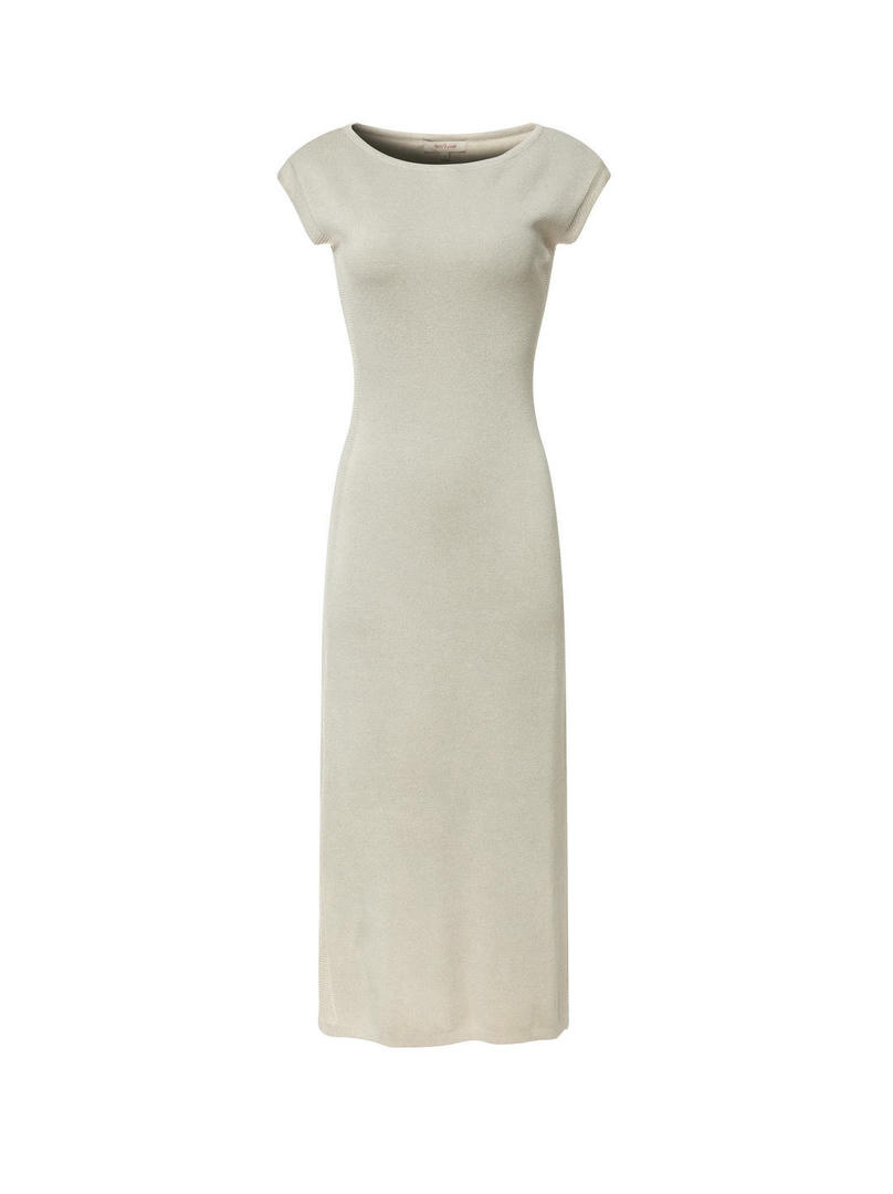 Fitted Knit Dress