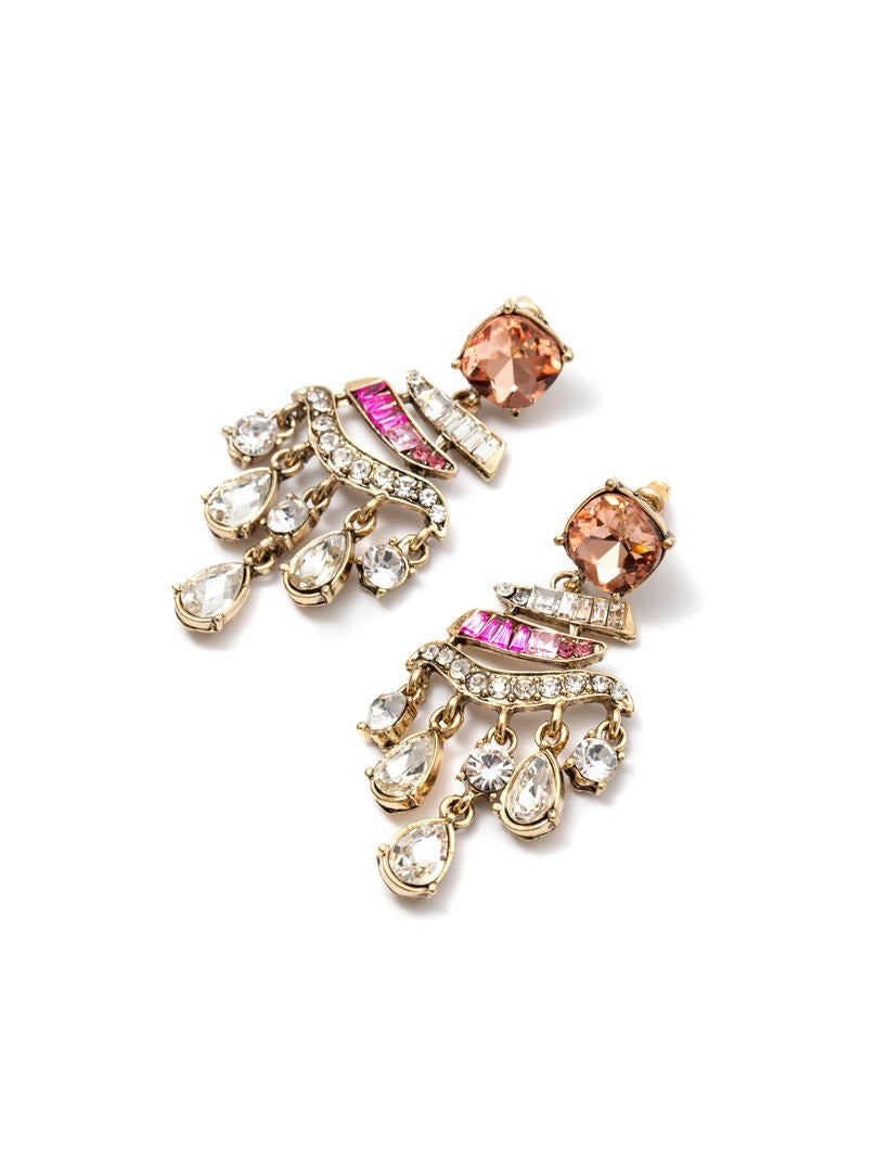 Crystal Drop Earrings