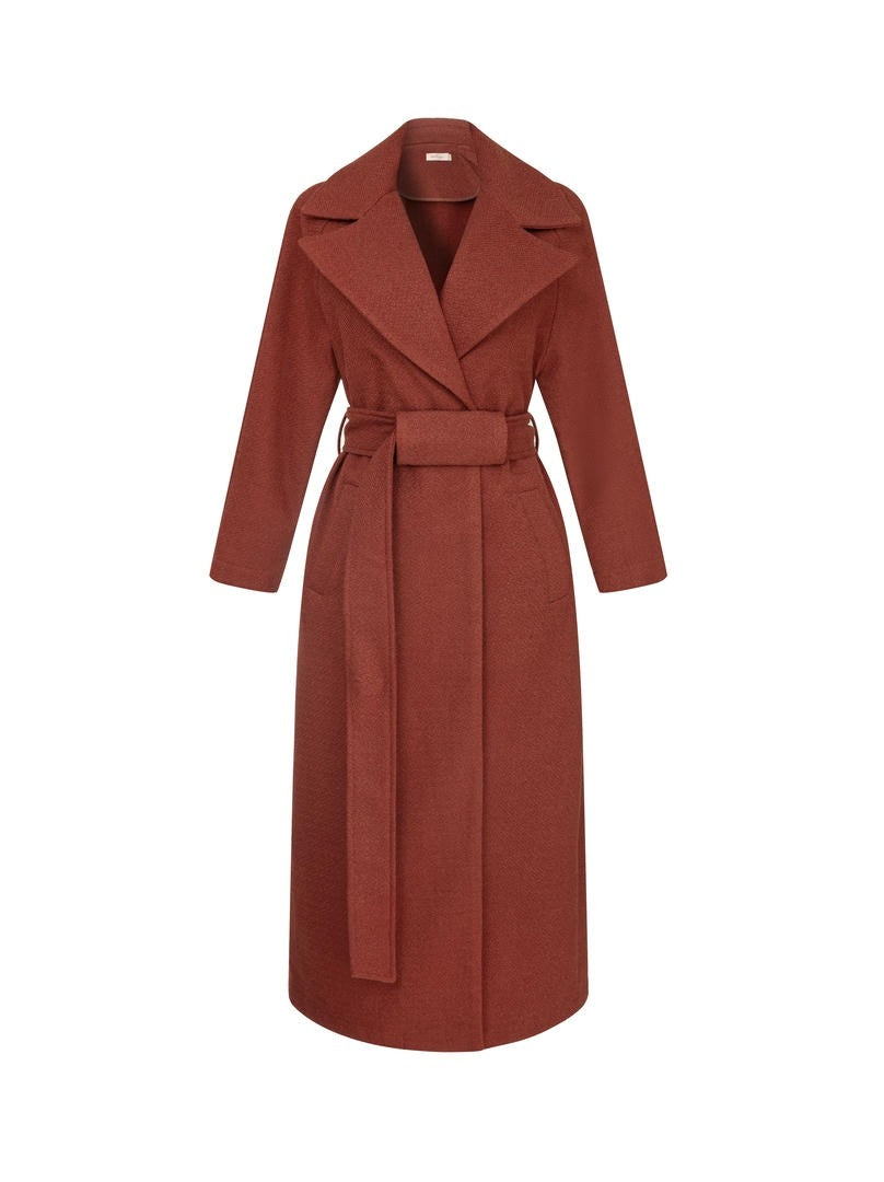 Wool Blend Coat