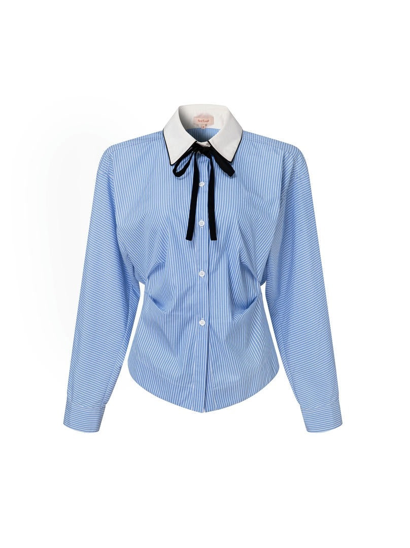 Striped Rayon Shirt