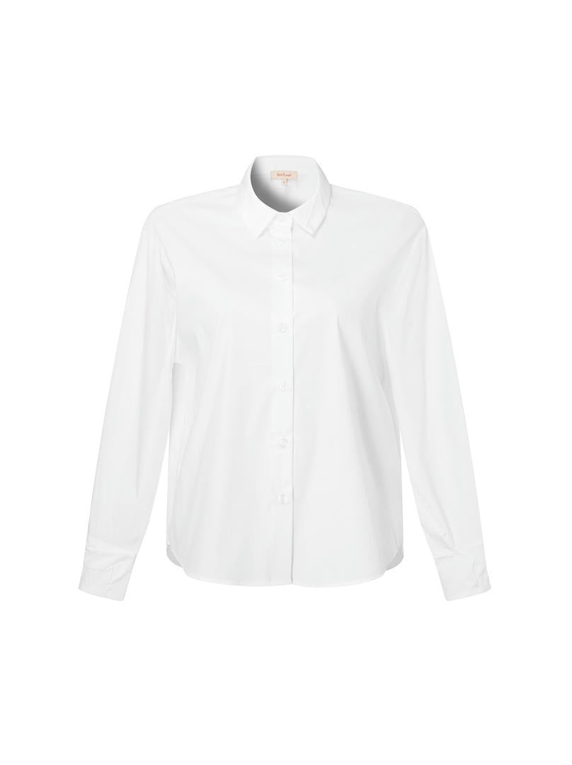 White Cotton Shirt