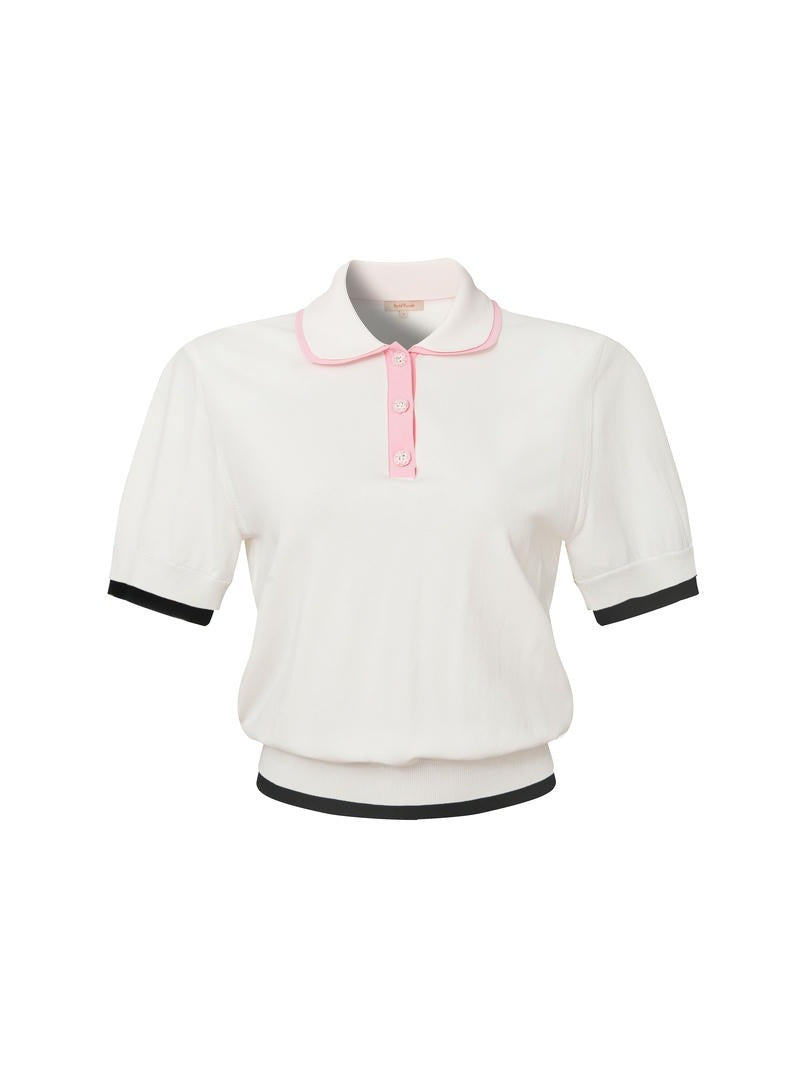 Double Collar Pullover