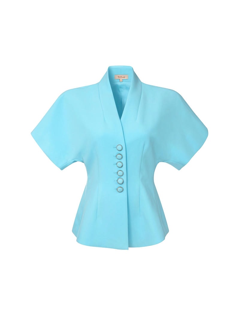 Kimono Button Top