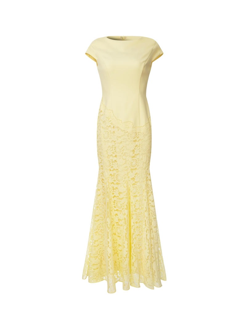 Lace Hem Dress
