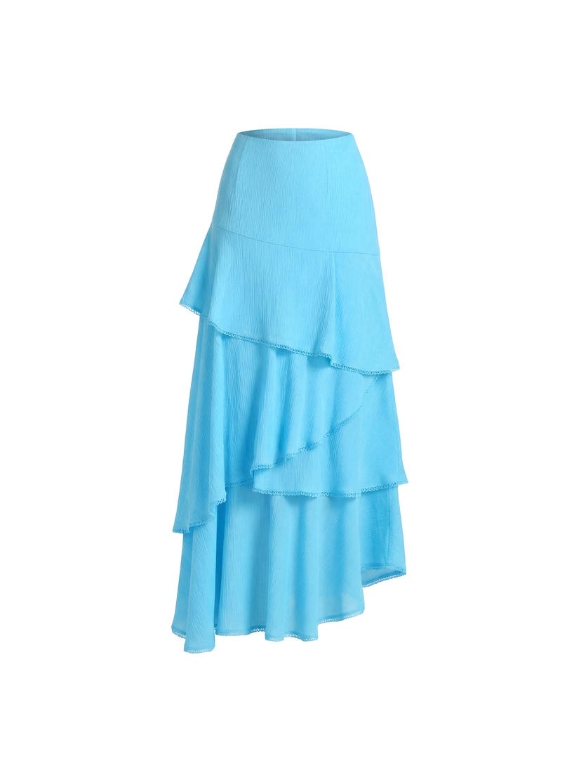 Ruffle Layer Skirt